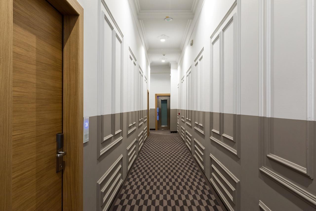 Aegli Hotel ヴォロス エクステリア 写真