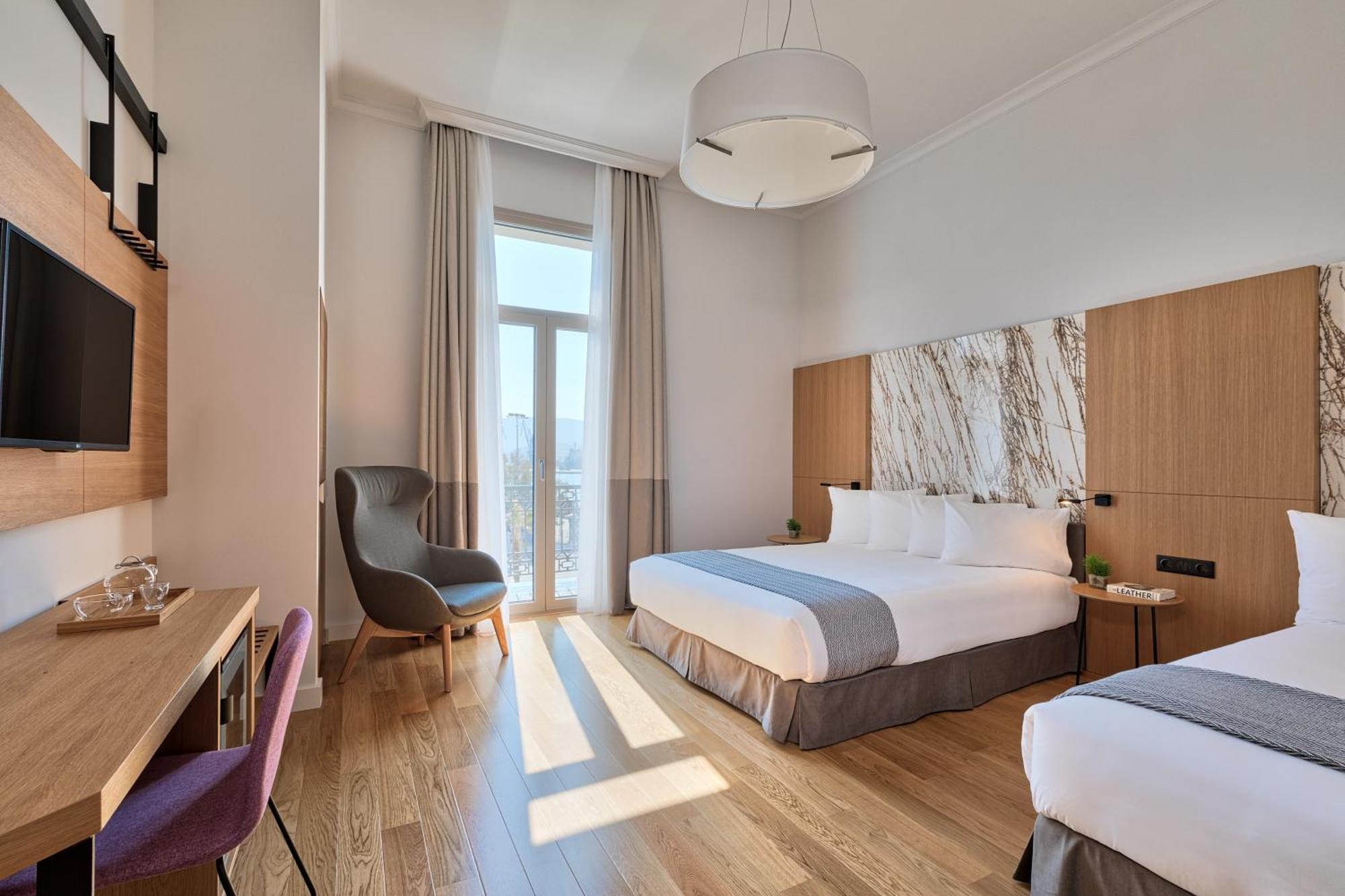 Aegli Hotel ヴォロス エクステリア 写真