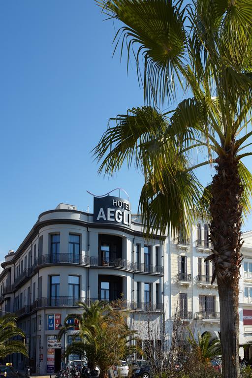 Aegli Hotel ヴォロス エクステリア 写真
