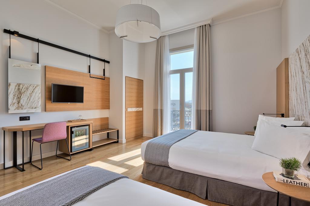 Aegli Hotel ヴォロス エクステリア 写真