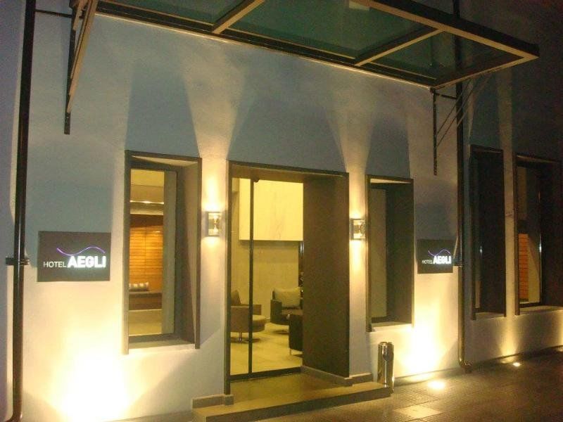 Aegli Hotel ヴォロス エクステリア 写真
